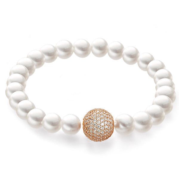 Süßwasser Armband "Stella"
