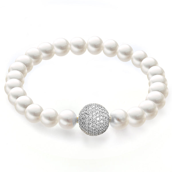 Süßwasser Armband "Stella"