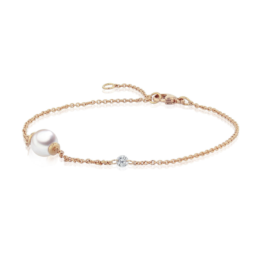 Akoya Armband "Solo"