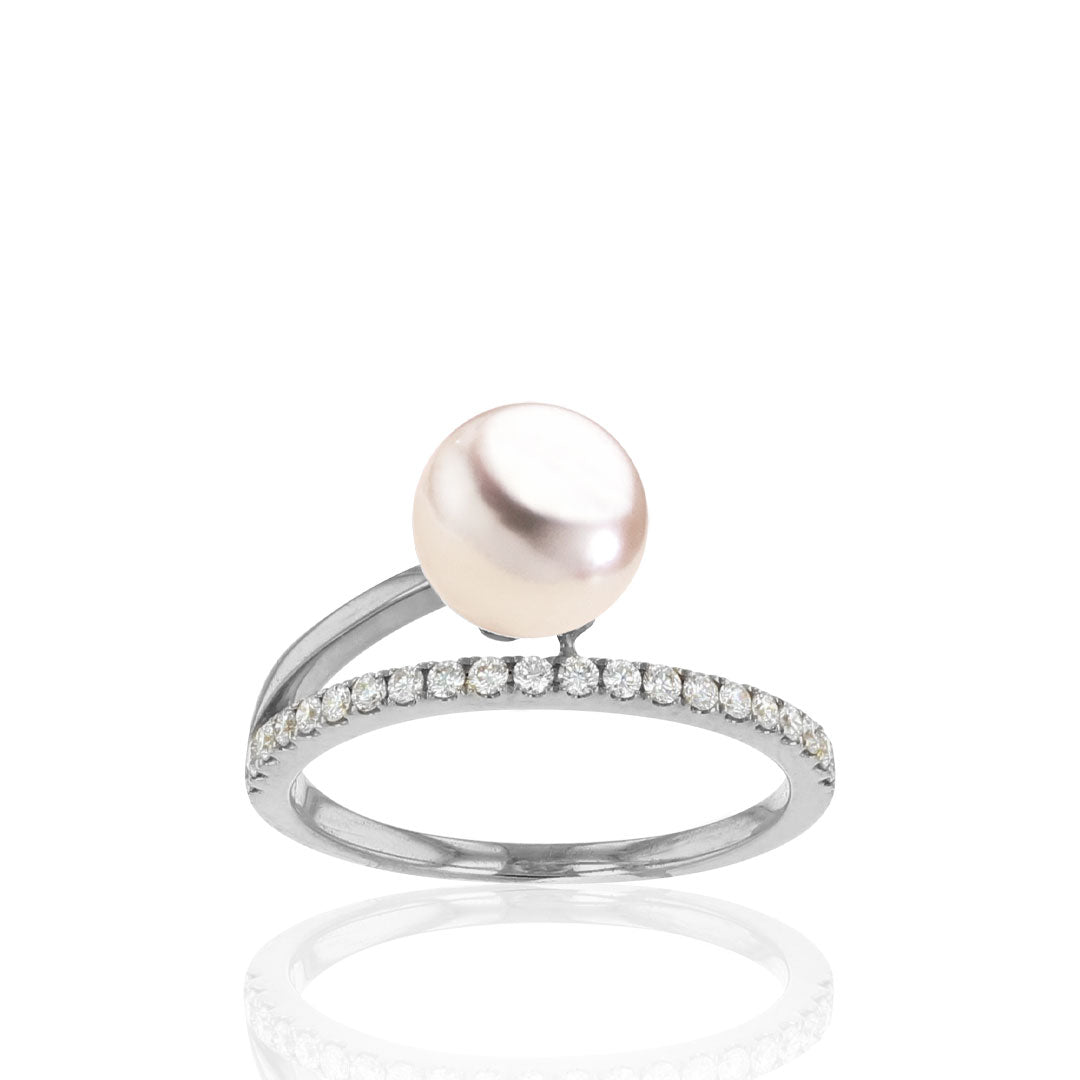 Akoya Ring "Stardust"