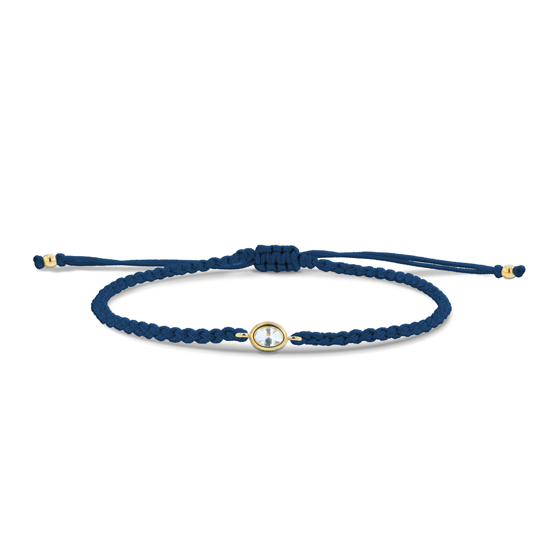 Textilarmband Lab Oval - Calissi