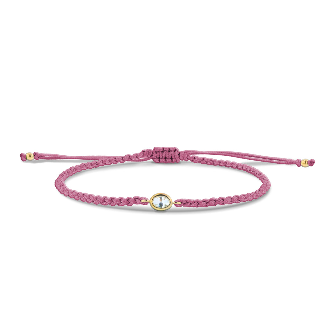 Textilarmband Lab Oval - Calissi