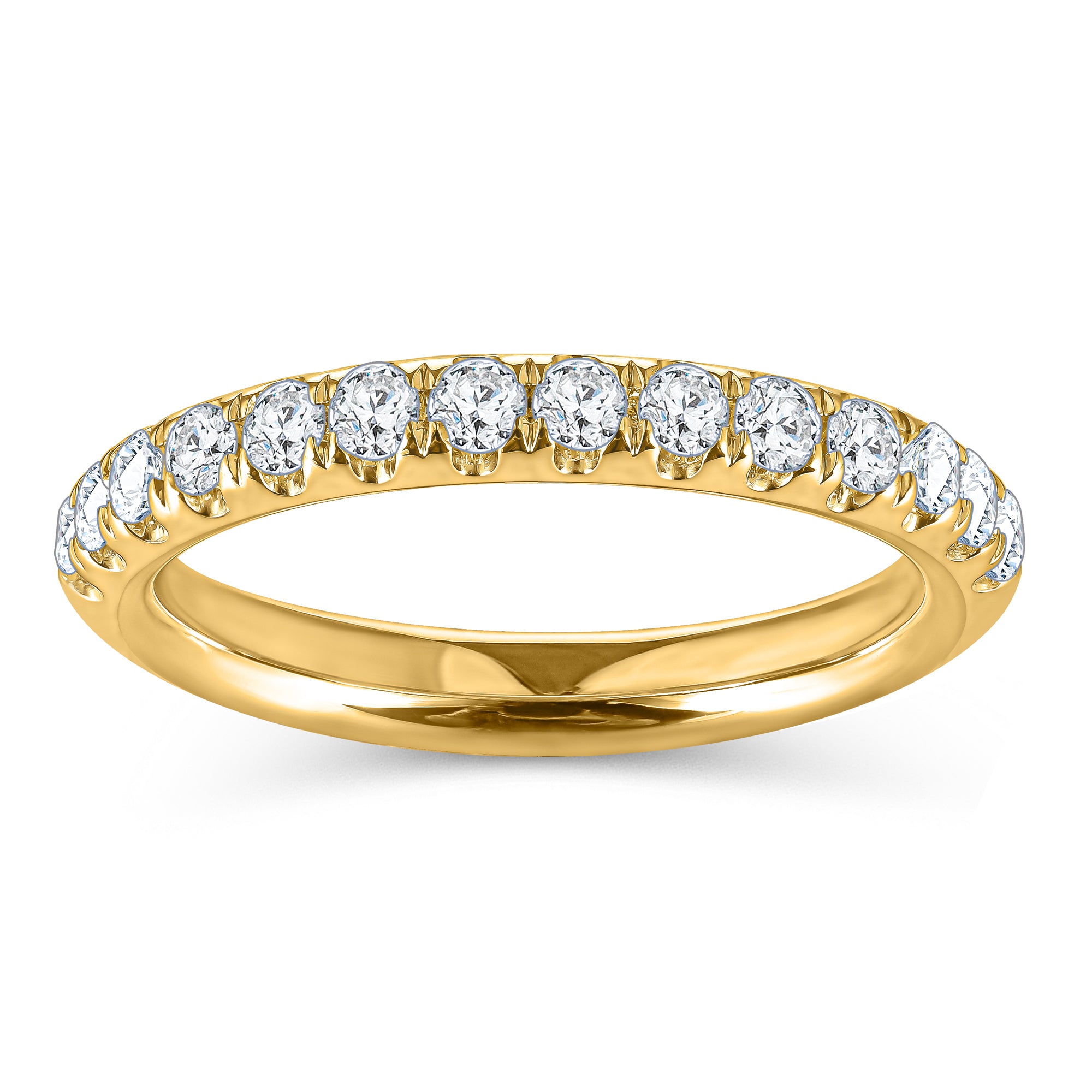 Memoire Ring - halbausgefasst - Calissi