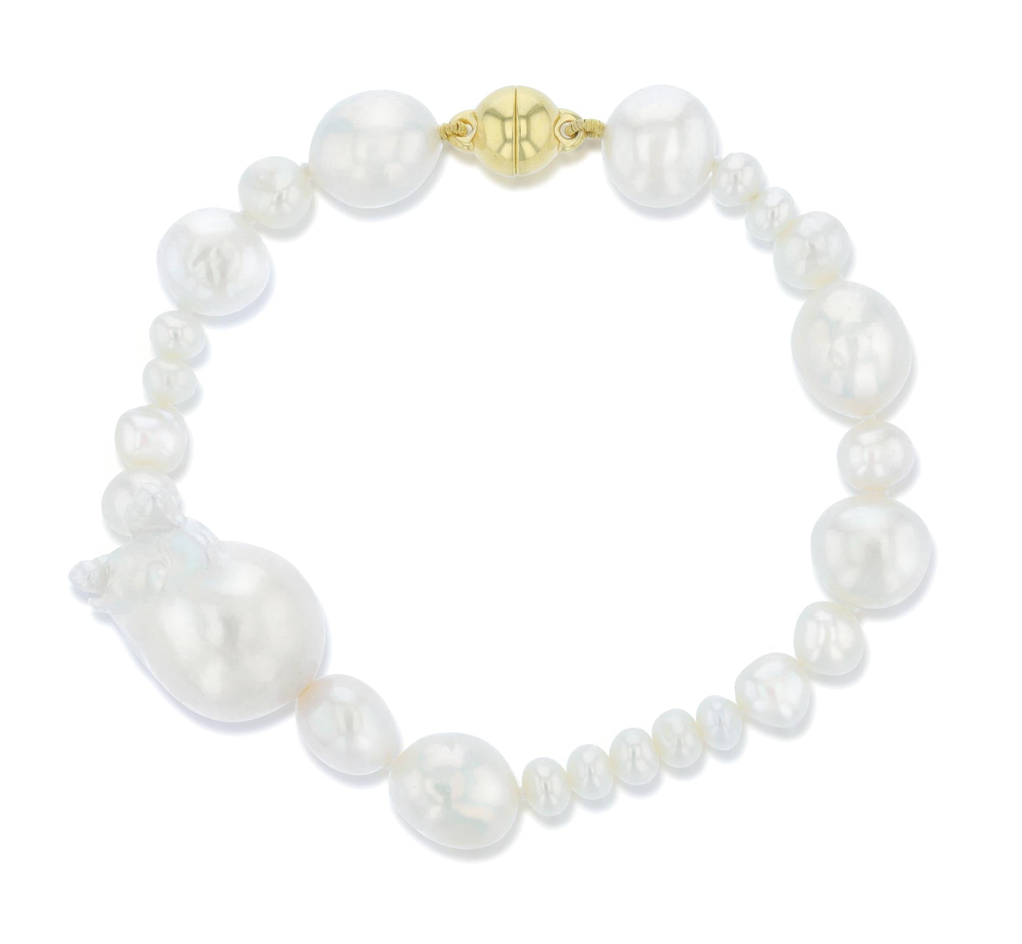 Süßwasser Armband "Bold Unity"