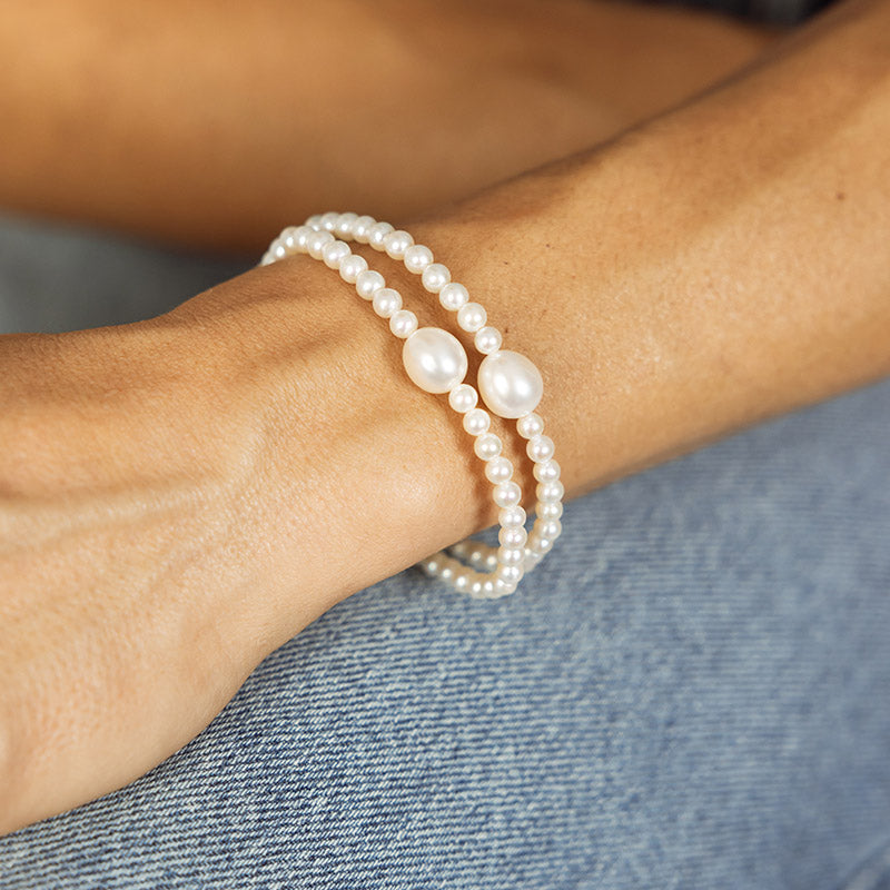 Süßwasser Armband "Balance"