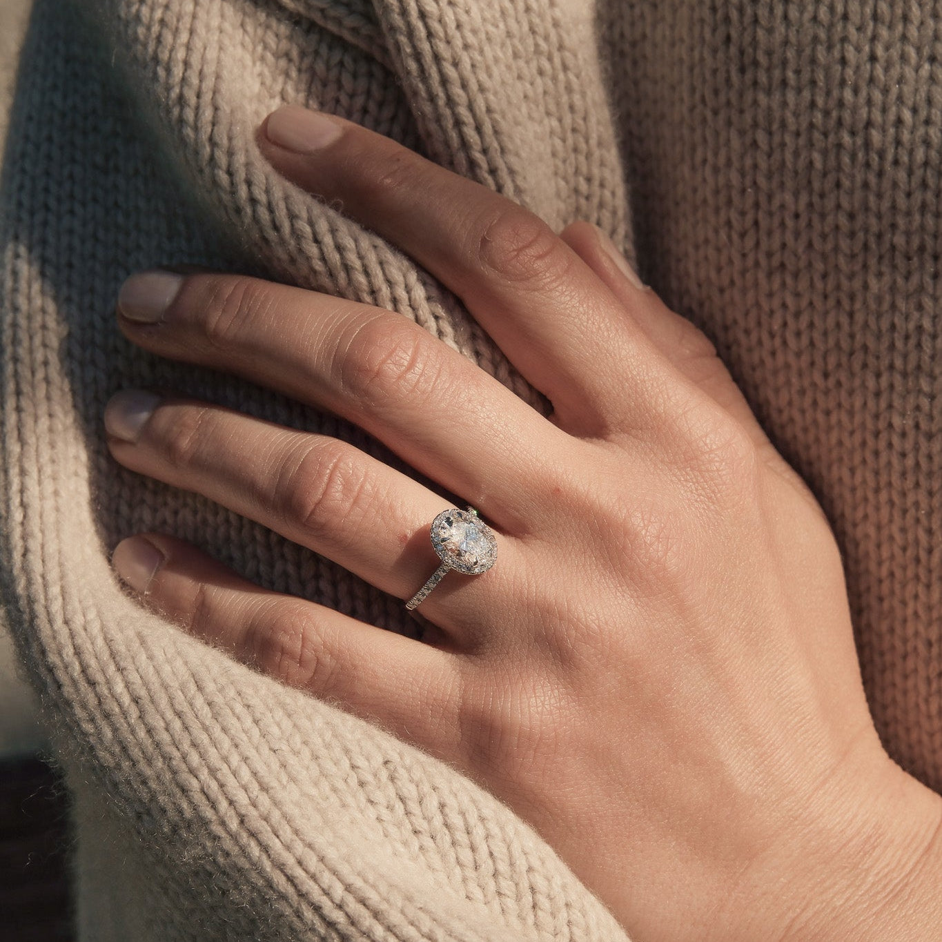 Ring "Charlotta" - Calissi
