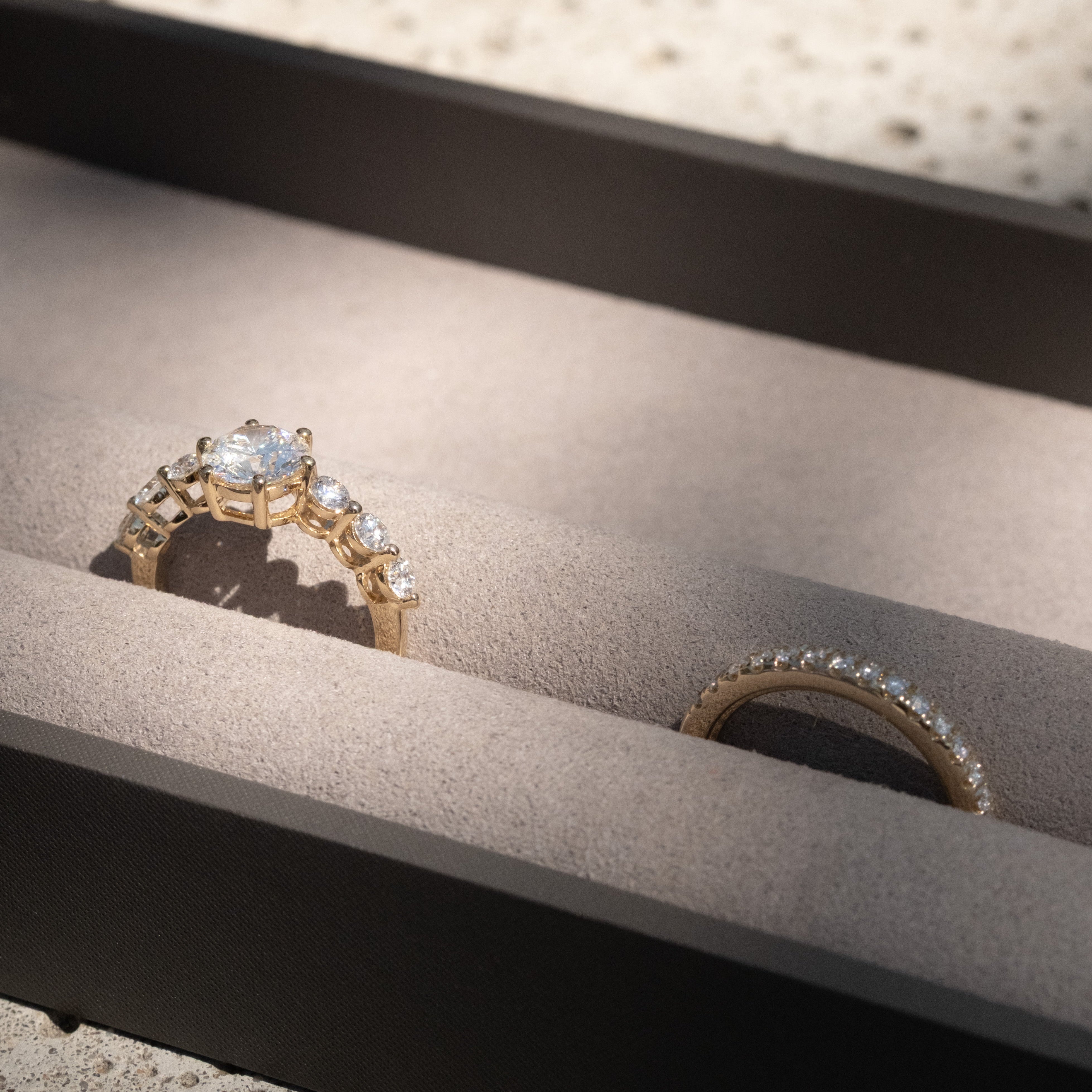 Ring "Étoile" - Calissi