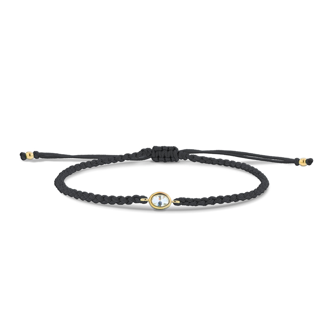 Textilarmband Lab Oval - Calissi