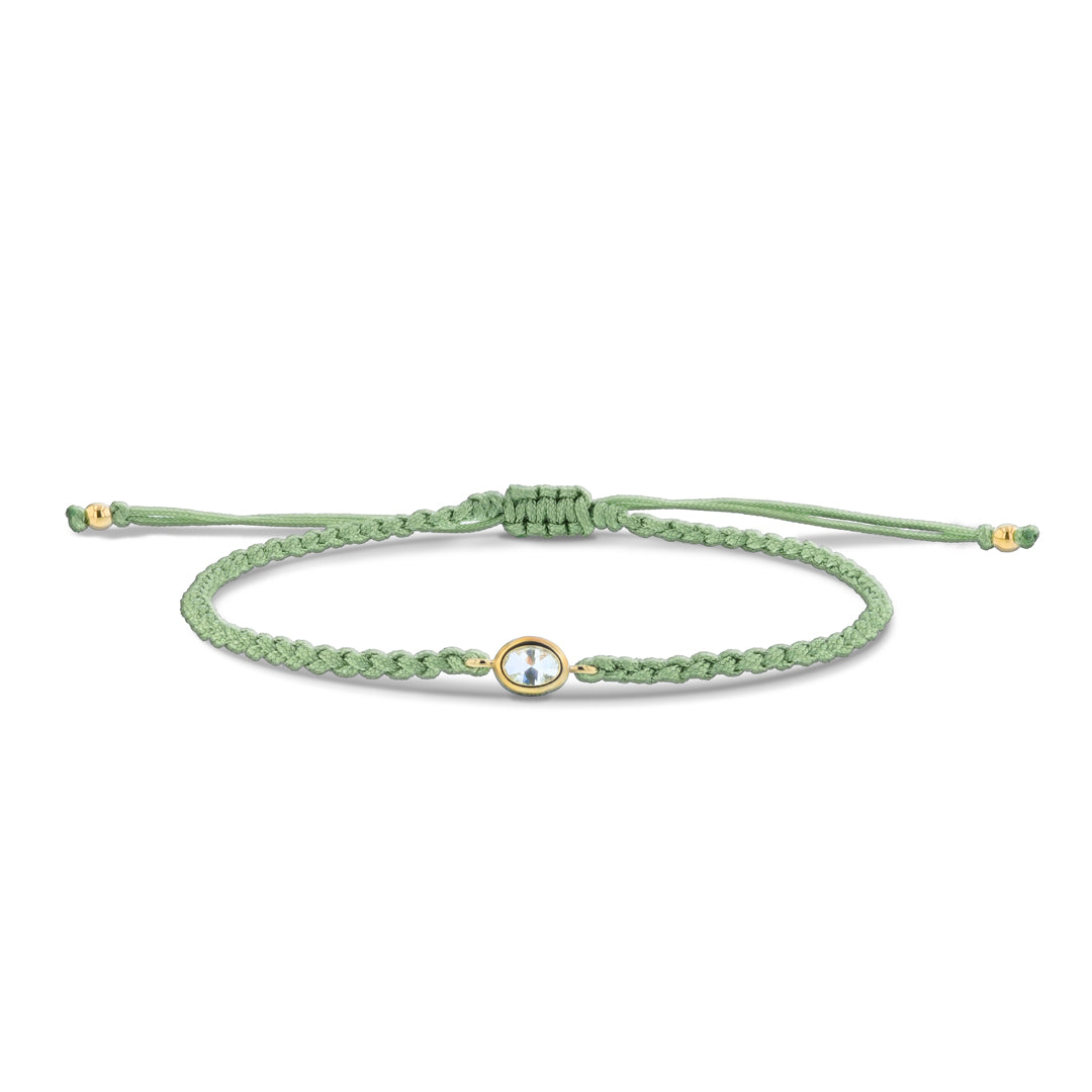 Textilarmband Lab Oval - Calissi