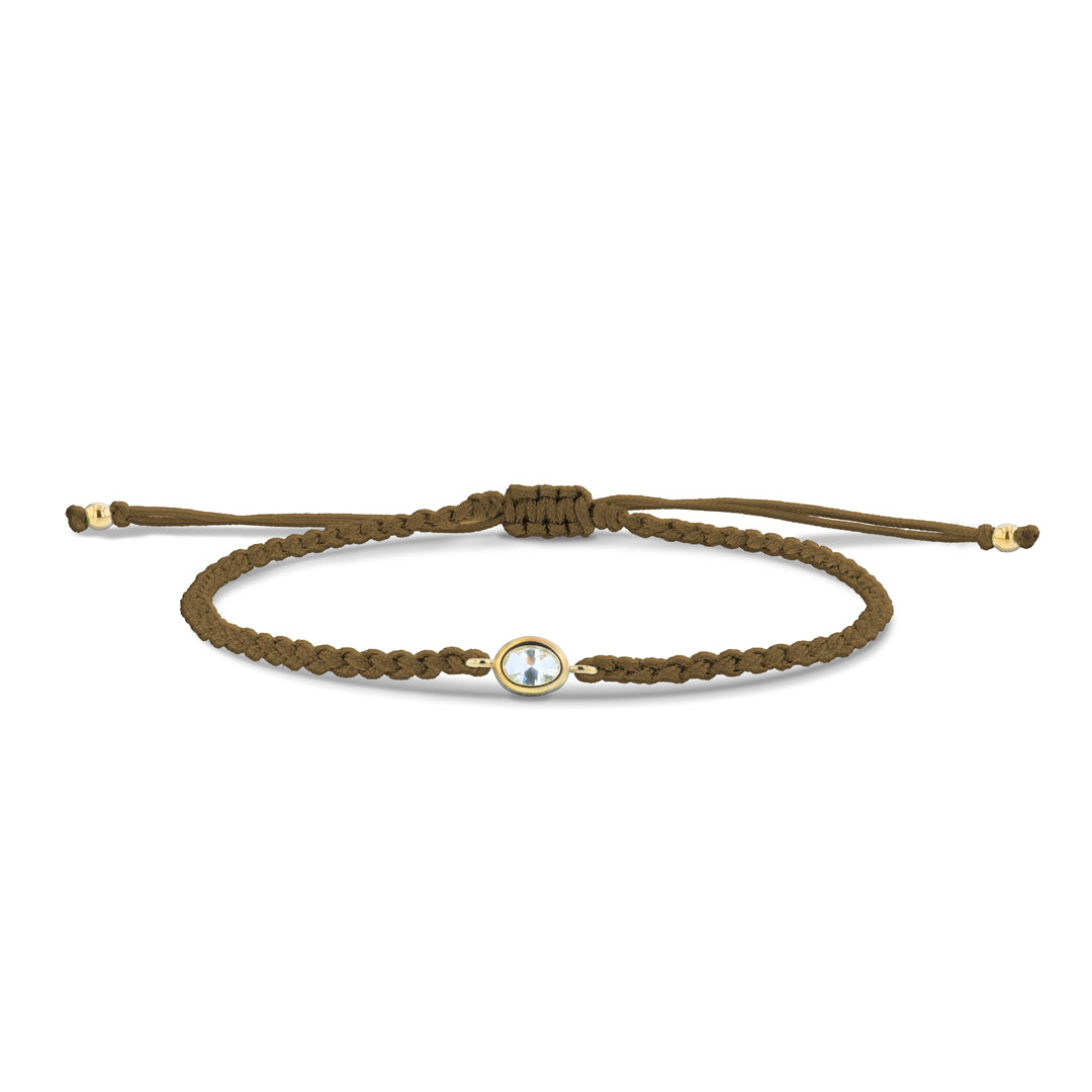 Textilarmband Lab Oval - Calissi